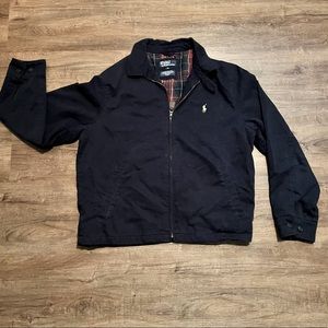 Polo by Ralph Lauren Navy Blue Jacket Large